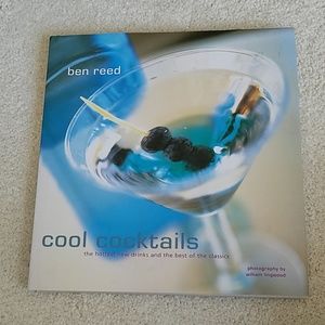 3 for $30. Book- Cool Cocktails